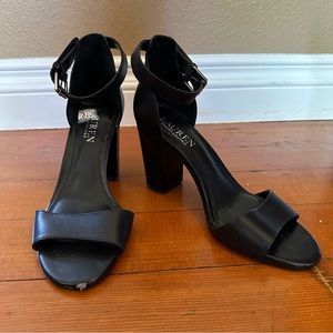 Ralph Lauren Black Heels
